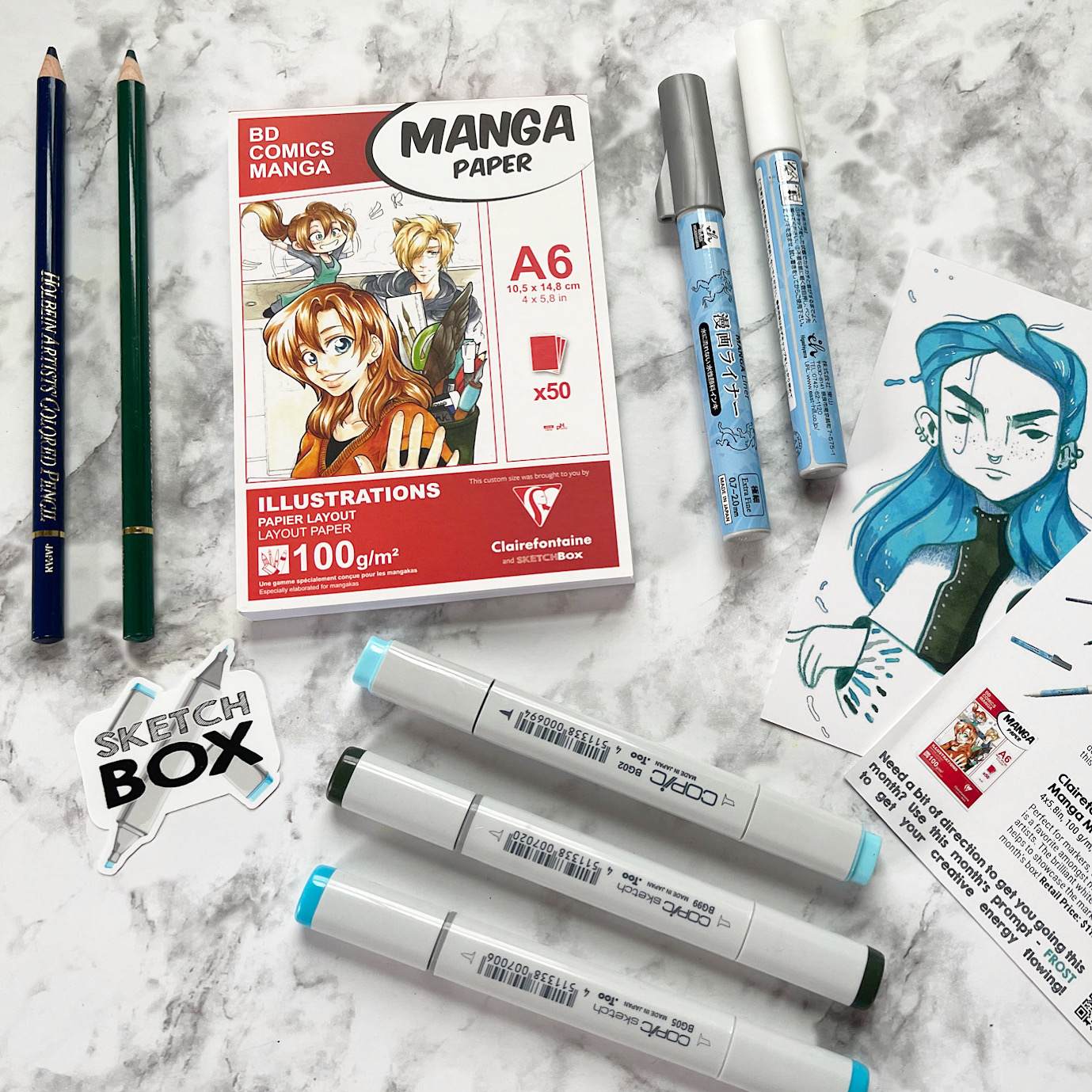Manga Art Supplies