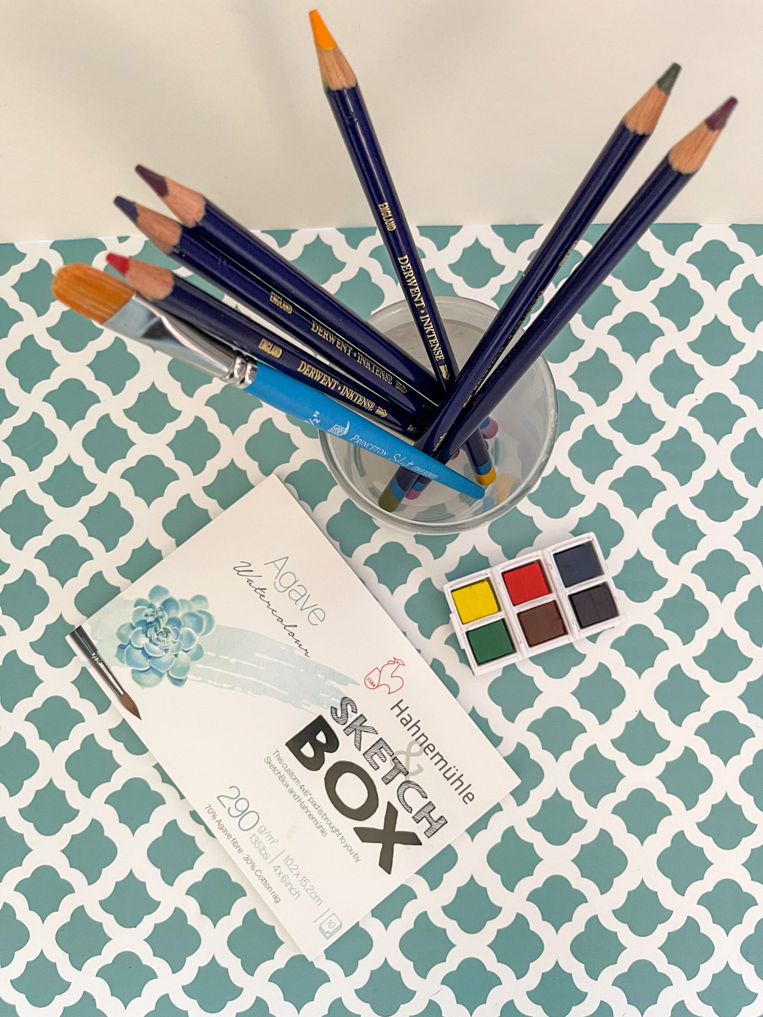 Unboxing New Watercolor Tin Boxes PLUS other Watercolor Palette Ideas 