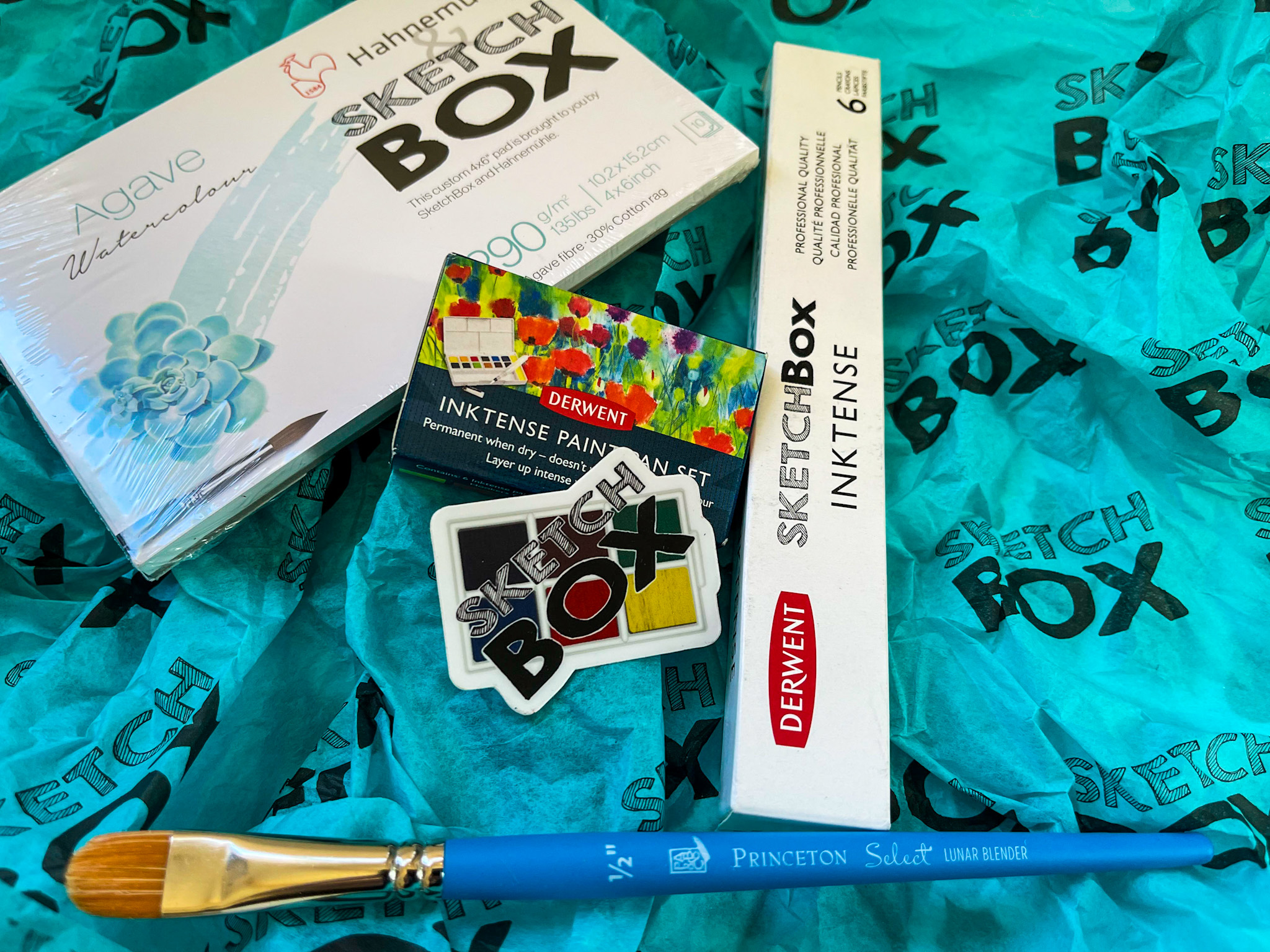 SketchBox - Monthly kits curated by artists for artists