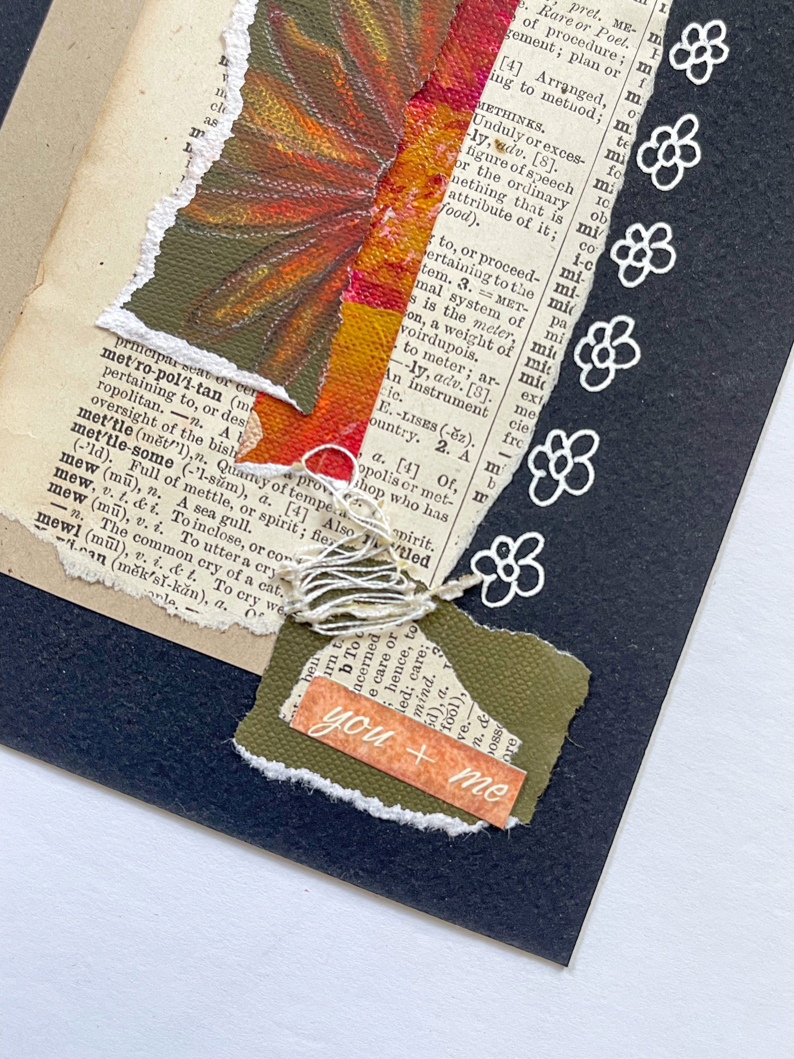 Prep Vintage Book with Gesso for Art Journaling – Heidi Cogdill